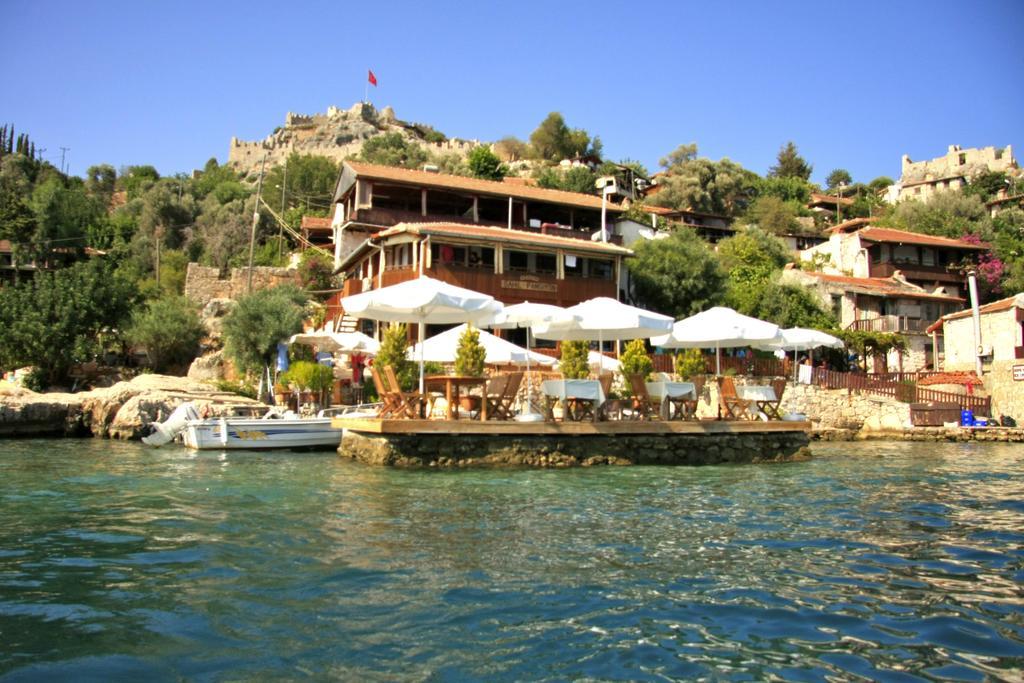 Sahil Pension Kaleucagız Eksteriør billede