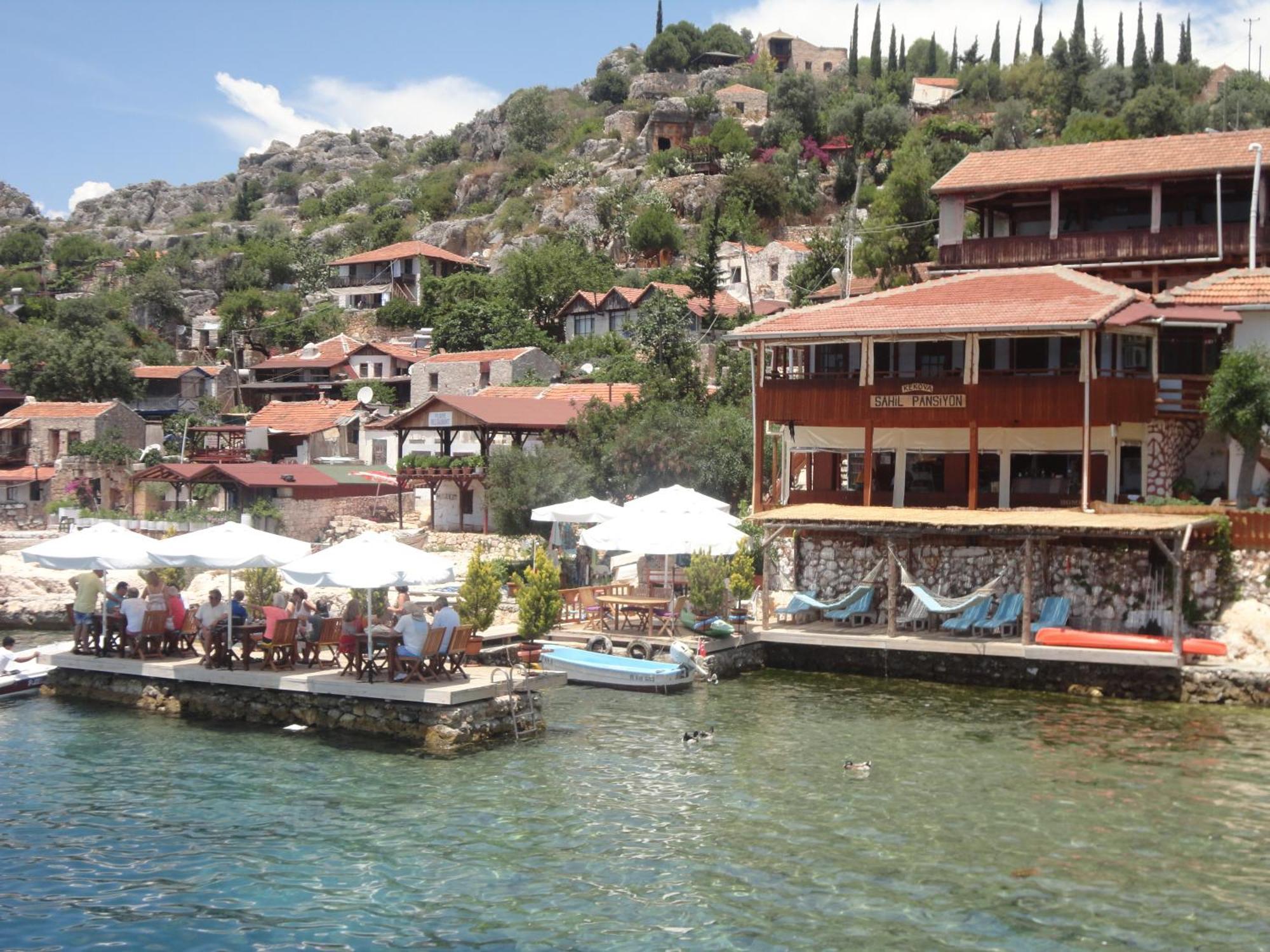 Sahil Pension Kaleucagız Eksteriør billede