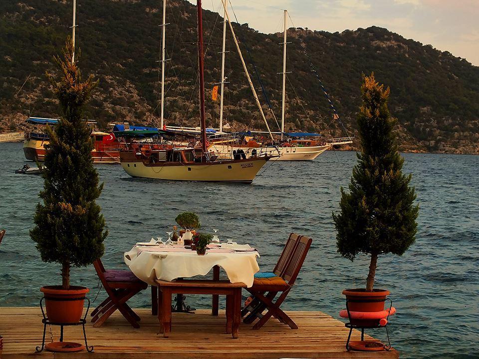 Sahil Pension Kaleucagız Eksteriør billede