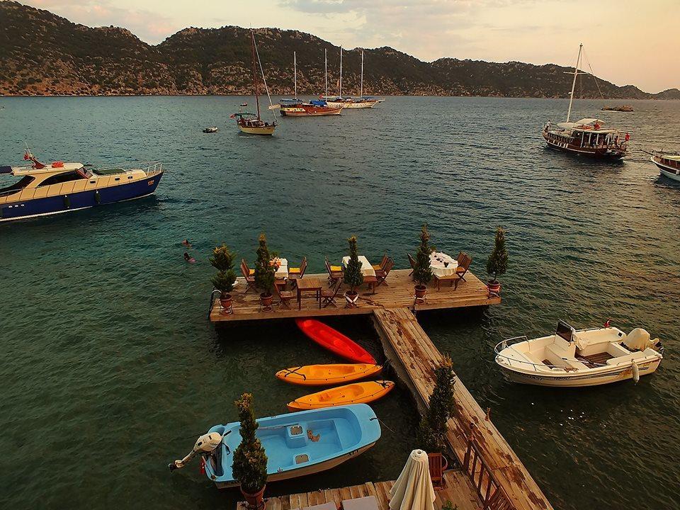 Sahil Pension Kaleucagız Eksteriør billede