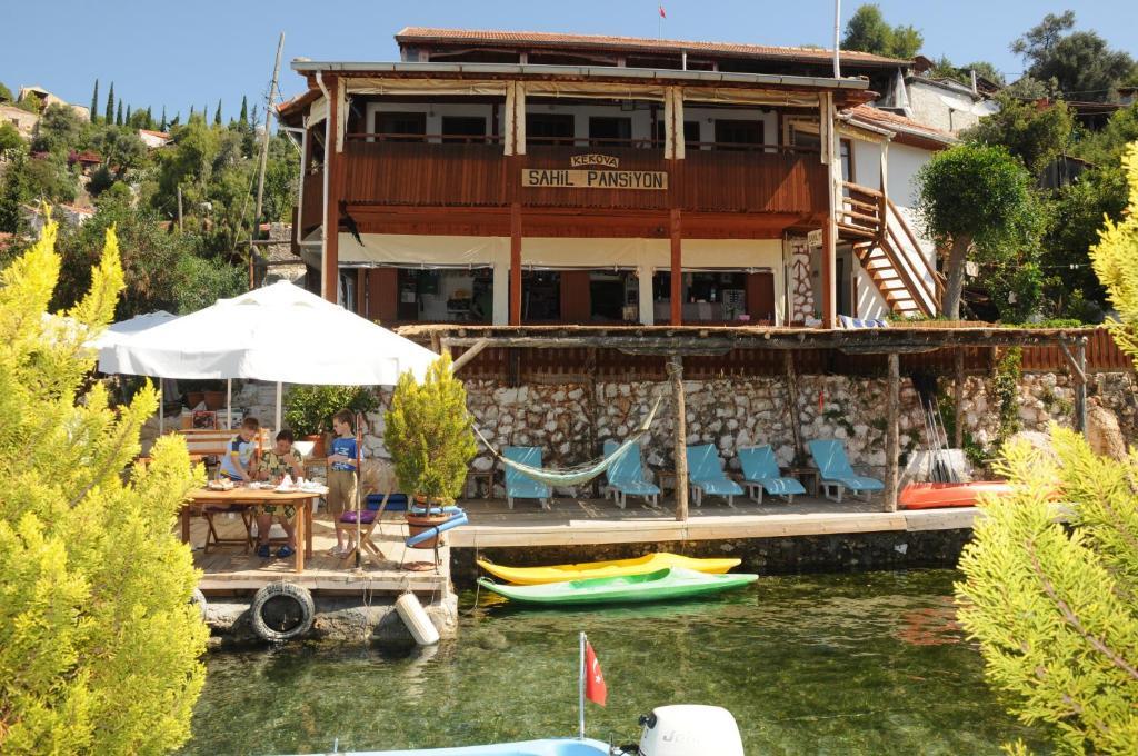 Sahil Pension Kaleucagız Eksteriør billede