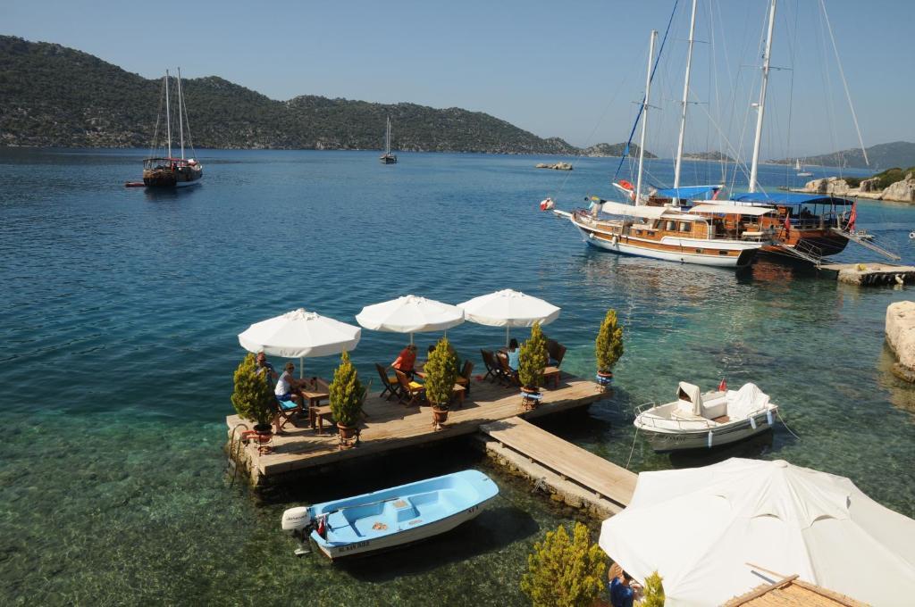 Sahil Pension Kaleucagız Eksteriør billede