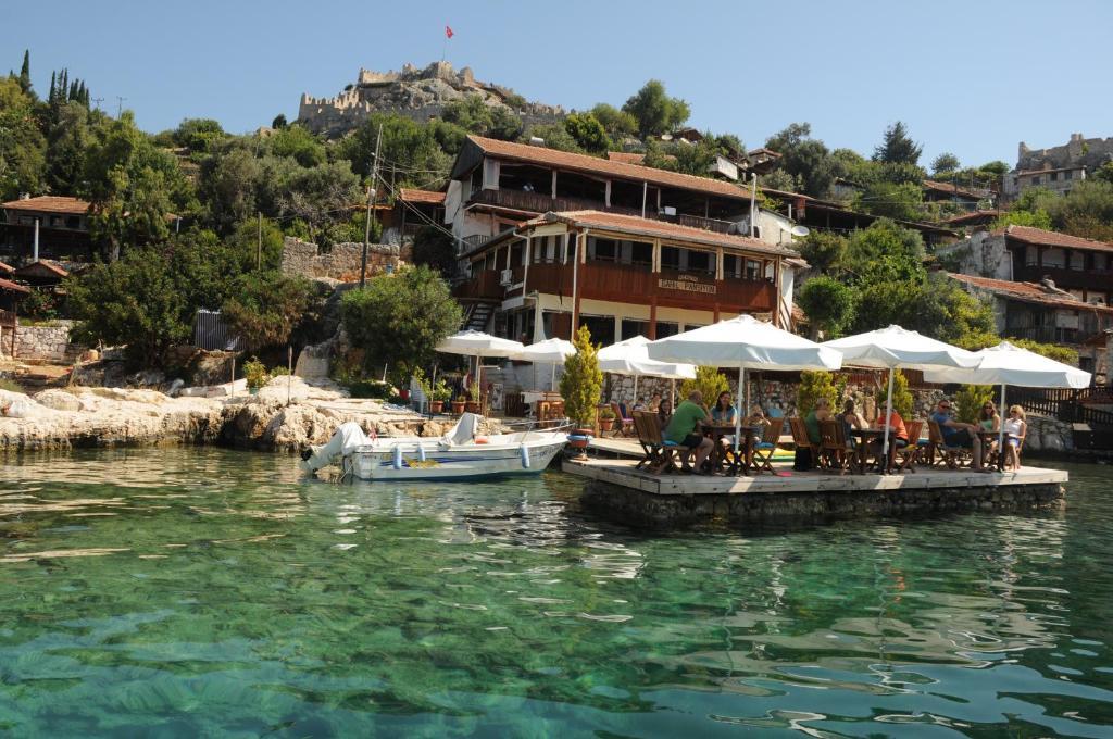 Sahil Pension Kaleucagız Eksteriør billede