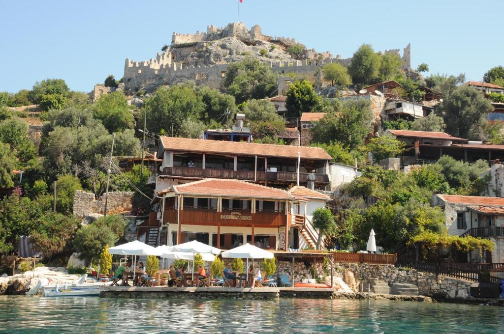Sahil Pension Kaleucagız Eksteriør billede