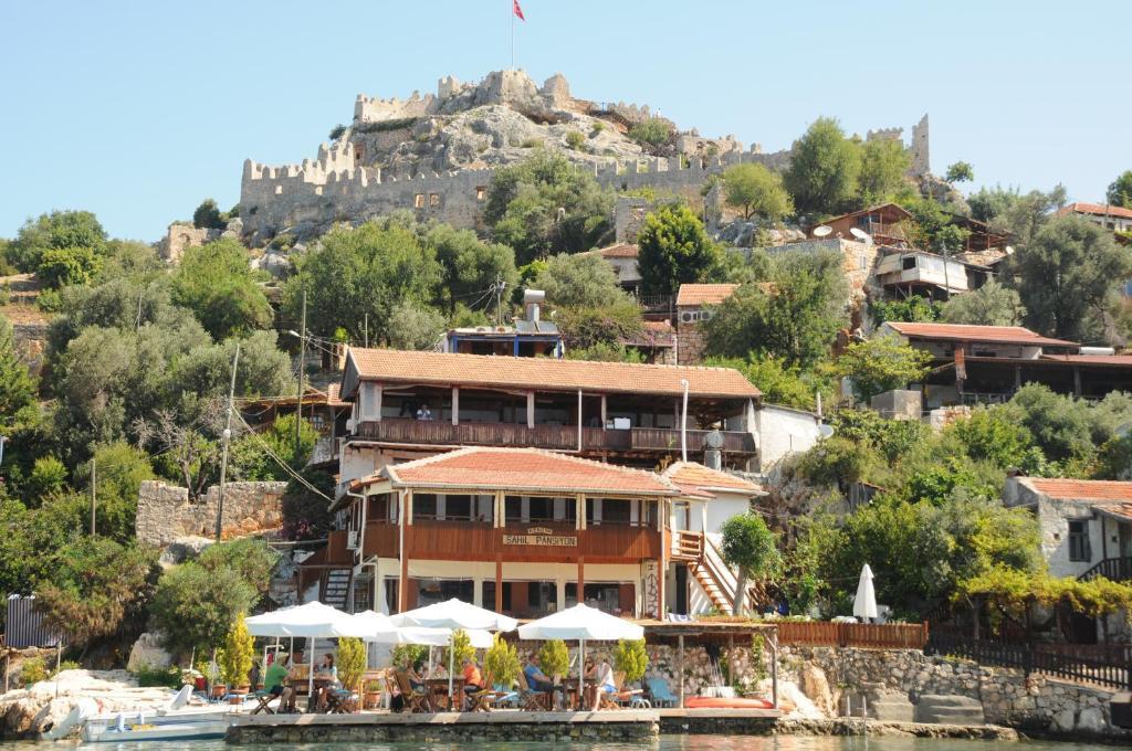 Sahil Pension Kaleucagız Eksteriør billede